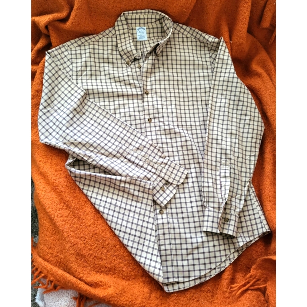 Brooks Brothers button down - free shipping offer in notes